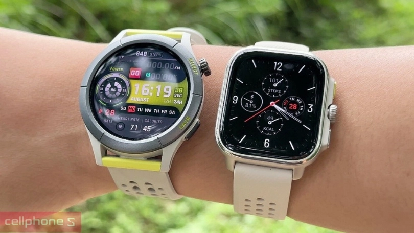 Đồng hồ thông minh Amazfit Cheetah Round 2 - Tập luyện chuyên nghiệp, kiểu dáng thể thao