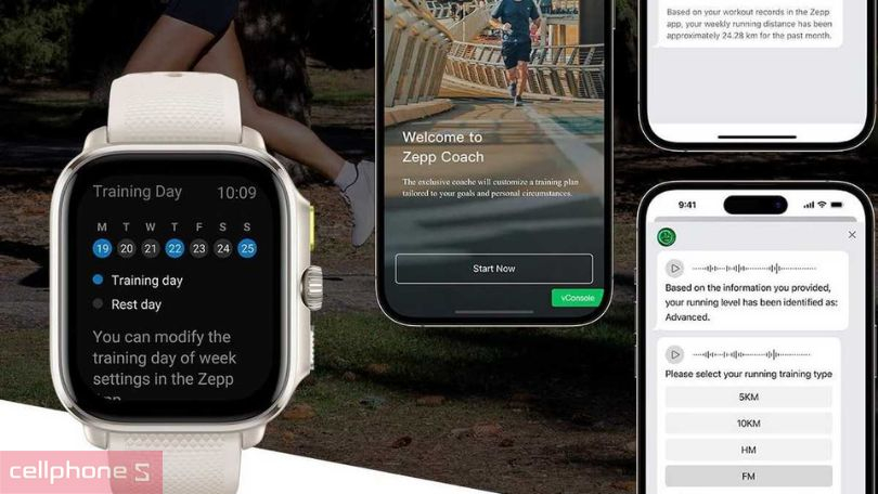 Vì sao nên mua đồng hồ thông minh Amazfit Cheetah Square 2?
