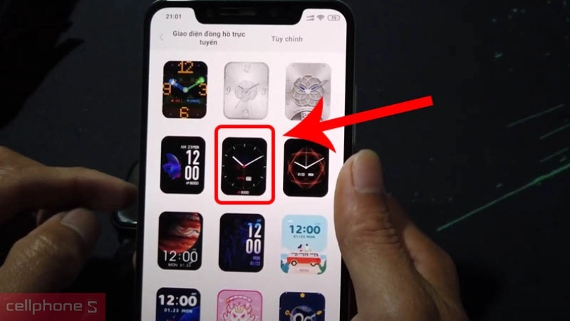 Hướng dẫn thay đổi mặt đồng hồ Amazfit Active 2