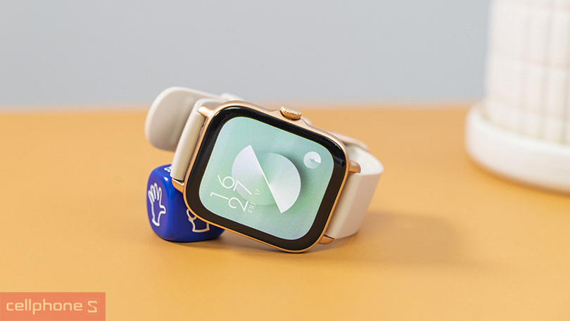 Đồng hồ Amazfit GTS 3 – Thiết kế sang trọng và hiện đại