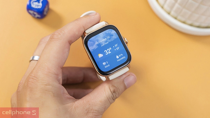 Đồng hồ Amazfit GTS 3 – Thiết kế sang trọng và hiện đại