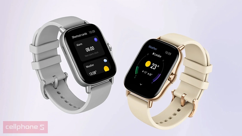 Thiết kế Amazfit GTS 2 New Version