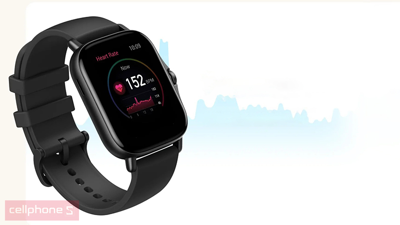 Tính năng theo dõi sức khỏe trên Amazfit GTS 2 New Version