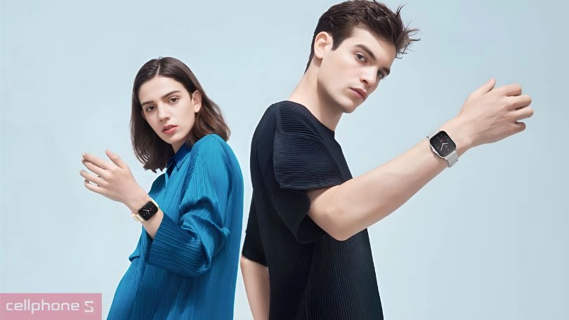 Điểm nổi bật trên đồng hồ Amazfit GTS
