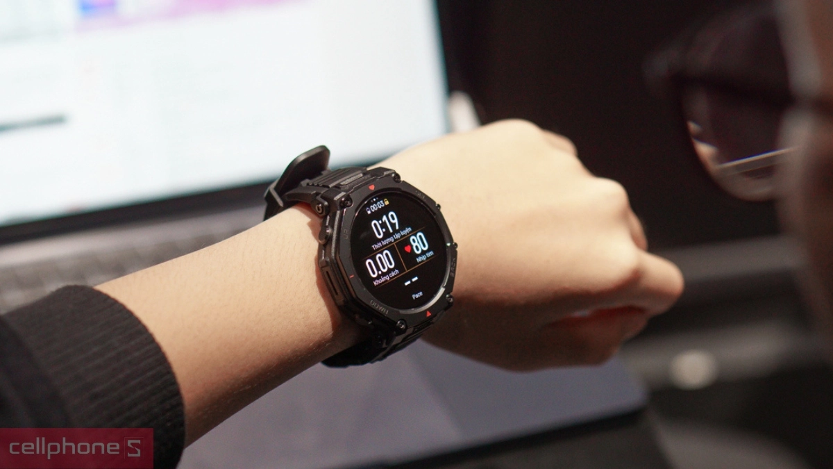 Các tính năng hữu ích tích hợp kèm trên đồng hồ thông minh Amazfit T-Rex 3 Pro