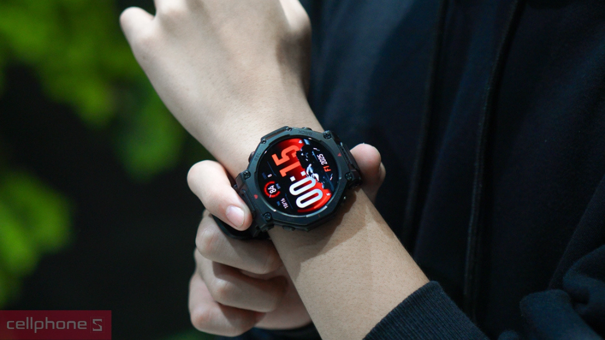 Vì sao nên mua đồng hồ thông minh Amazfit T-Rex 3 Pro