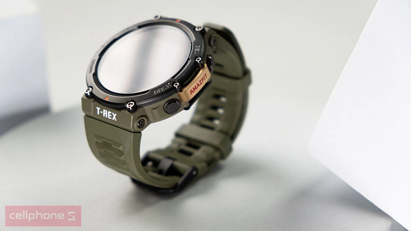 Đánh giá thiết kế Amazfit T-rex 2