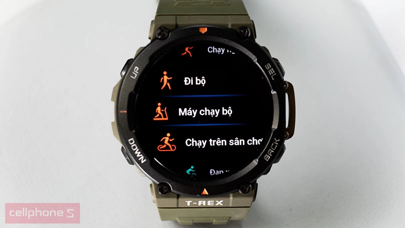 Đánh giá màn hình Amazfit T-rex 2
