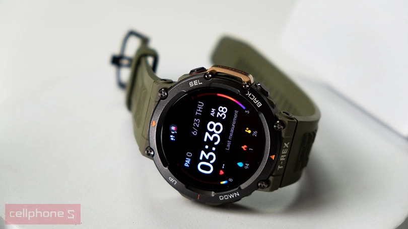 Tính năng Amazfit T-rex 2