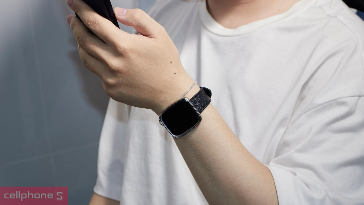 Thiết kế đồng hồ thông minh Amazfit Active 2 Square Premium