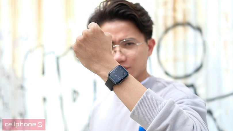 Đồng hồ thông minh Amazfit Active - Thiết kế gọn nhẹ, hoạt động bền bỉ