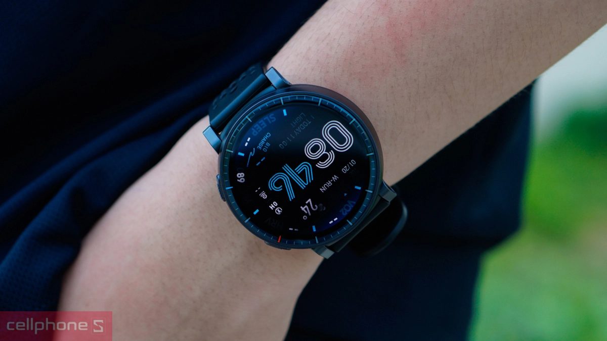 Thiết kế đồng hồ Amazfit Active Max