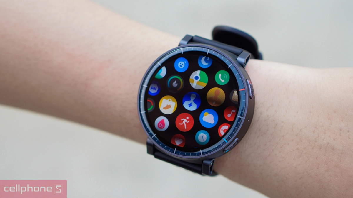 Cấu hình đồng hồ Amazfit Active Max