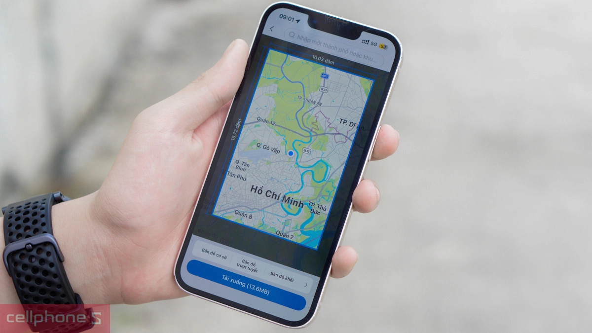 Cảm biến đồng hồ thông minh Amazfit Active Max