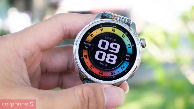 Đồng hồ thông minh Amazfit Balance - Trợ thủ sức khỏe đắc lực cho người dùng