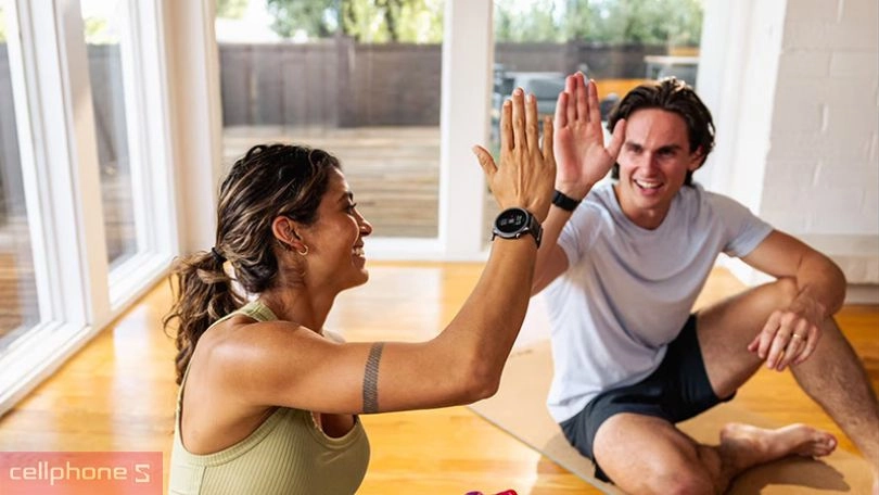 Đồng hồ thông minh Amazfit Balance dây silicon - Thời trang, công năng mạnh mẽ