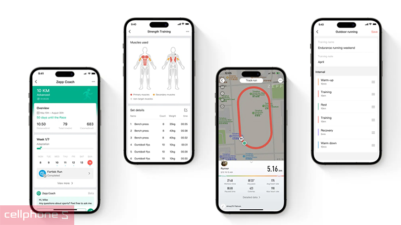 Hướng dẫn kết nối đồng hồ thông minh Amazfit Balance dây silicon