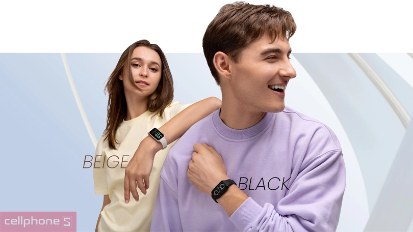 Vì sao mua đồng hồ thông minh Amazfit Band Shuttga