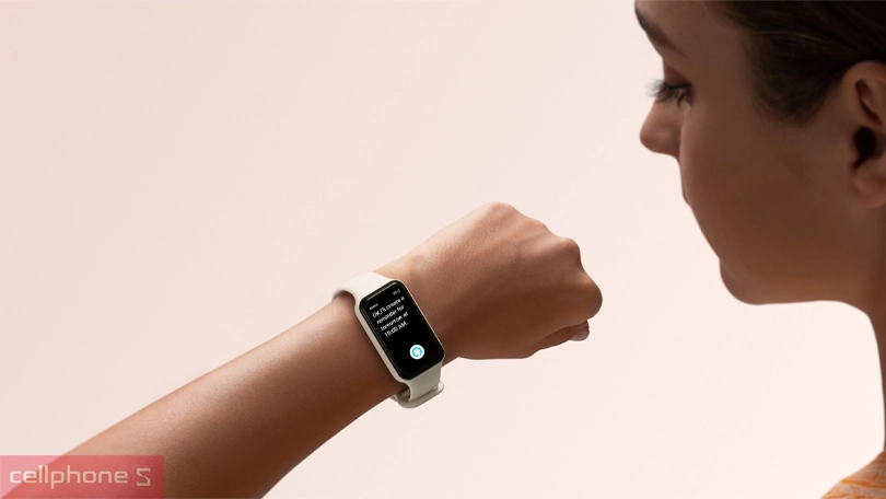 Thiết kế đồng hồ thông minh Amazfit Band Shuttga