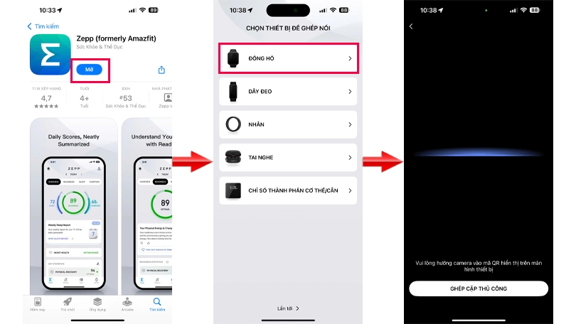 Hướng dẫn sử dụng đồng hồ thông minh Amazfit Band Shuttga