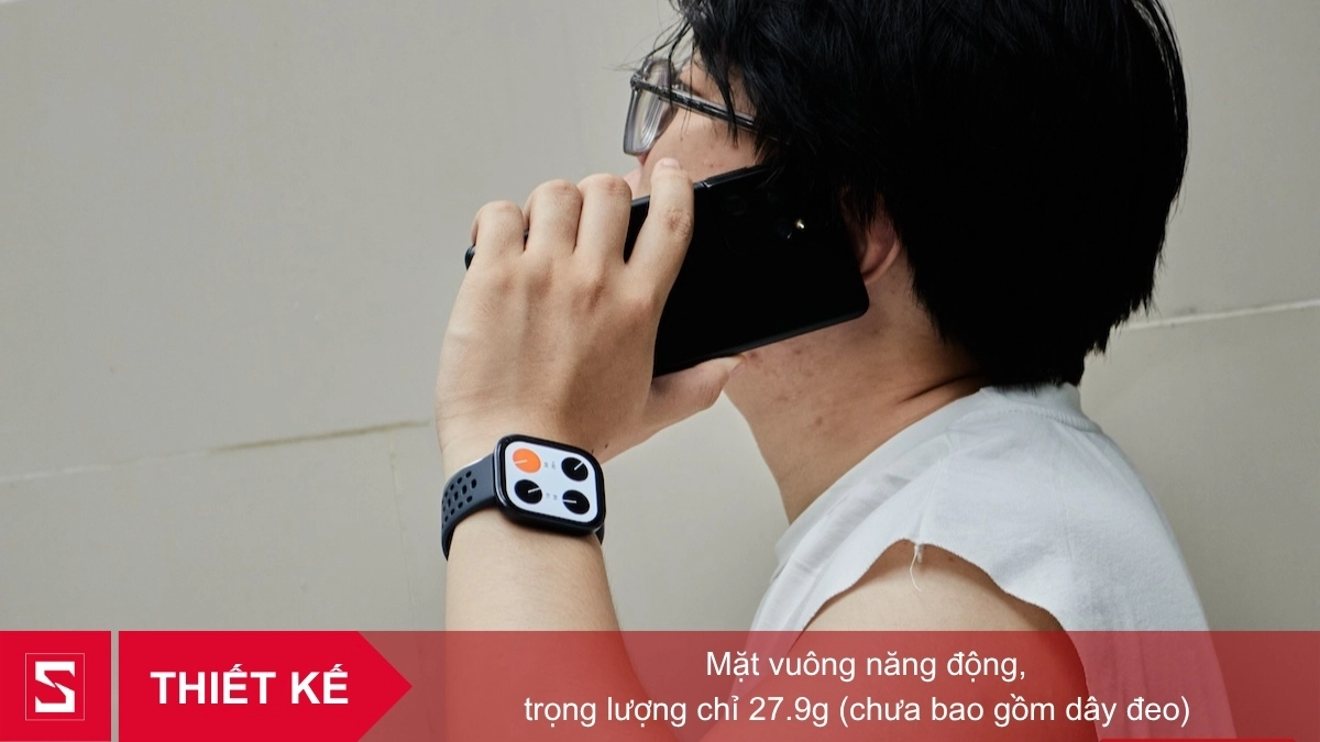 Thiết kế đồng hồ thông minh Amazfit Bip 6