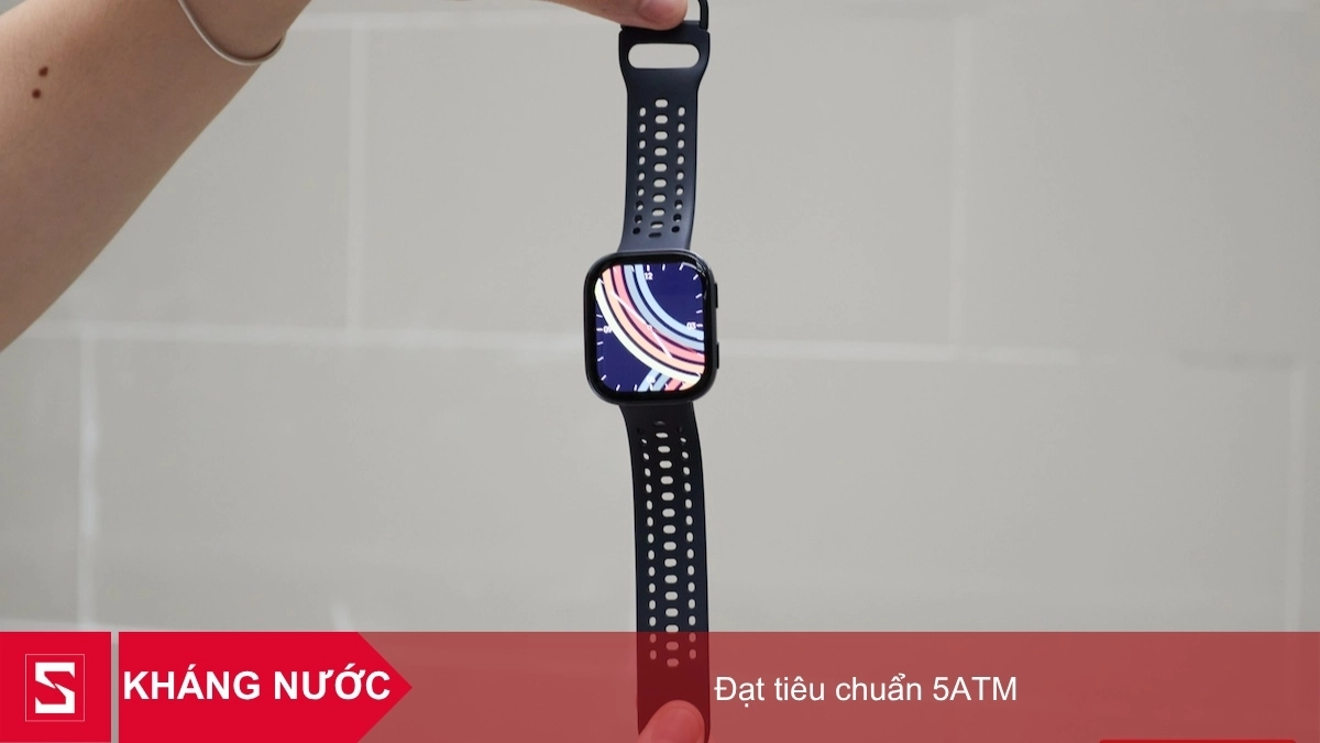 Kháng nước của đồng hồ thông minh Amazfit Bip 6