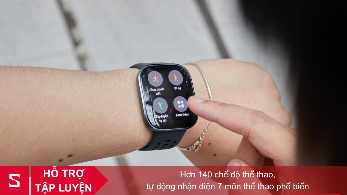 Tính năng nổi bật của đồng hồ thông minh Amazfit Bip 6