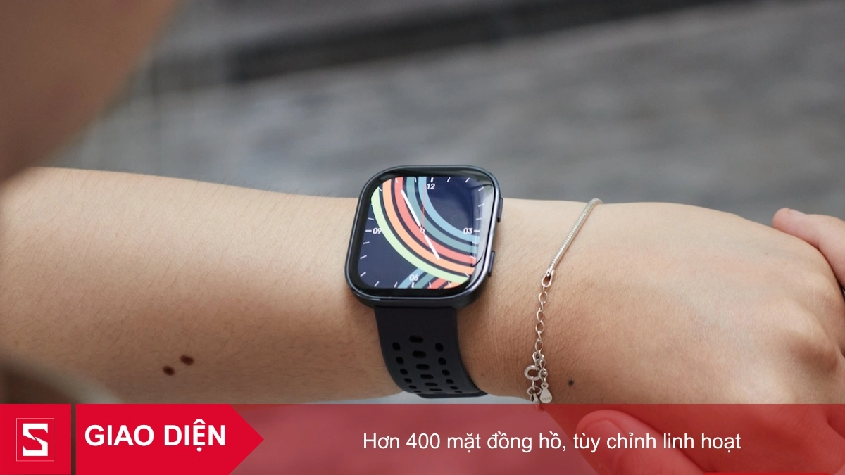 Hơn 400 mặt đồng hồ miễn phí, Zepp App đa năng
