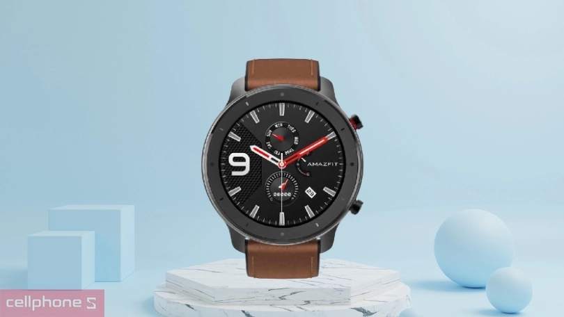 Đồng hồ thông minh Amazfit GTR 5 – Thiết kế hiện đại, sang trọng
