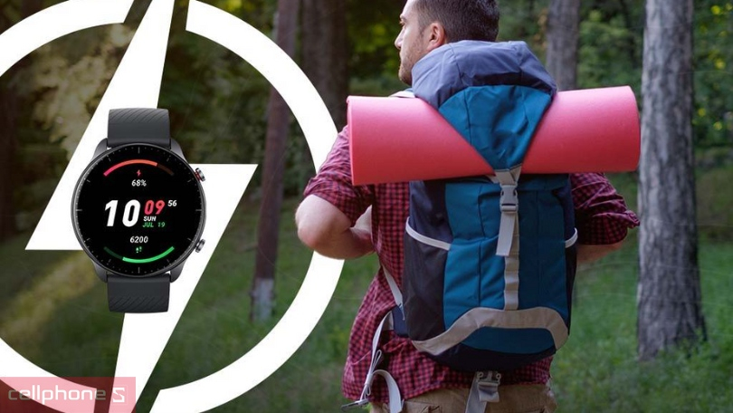 Đồng hồ thông minh Amazfit GTR 2 New Version sang trọng, đa tính năng thông minh