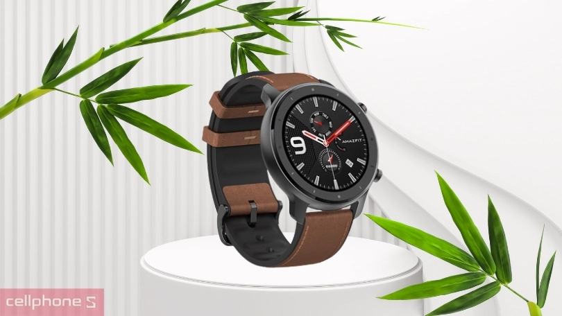 Đồng hồ thông minh Amazfit GTR 5 – Thiết kế hiện đại, sang trọng