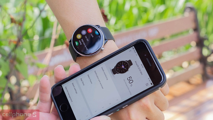 Thời lượng pin cùng khả năng kháng nước vượt trội