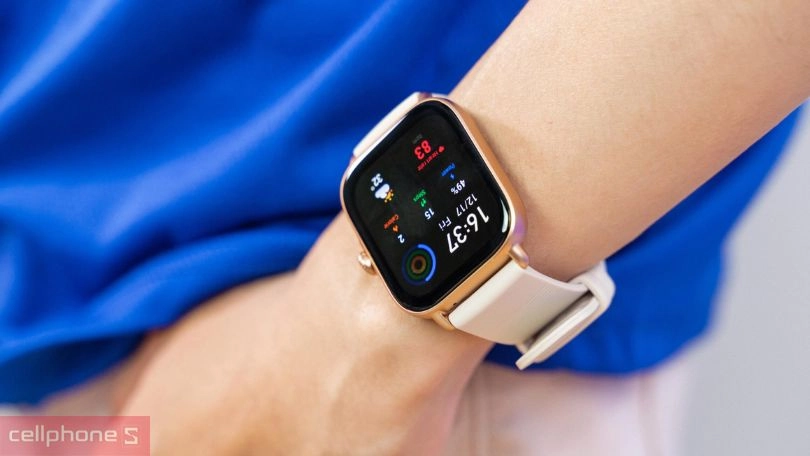 Hướng dẫn tải mặt cho đồng hồ thông minh Xiaomi Amazfit GTS 3