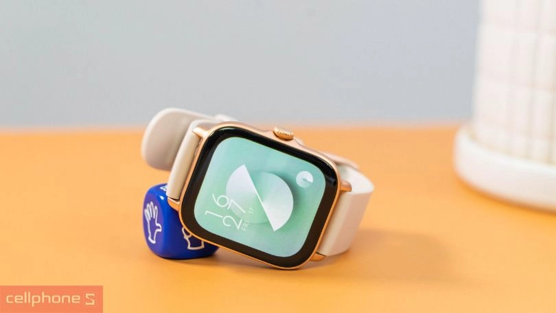Vì sao nên mua đồng hồ thông minh Amazfit GTS 3