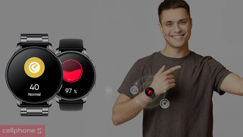 Tính năng đồng hồ Amazfit Pop 3R