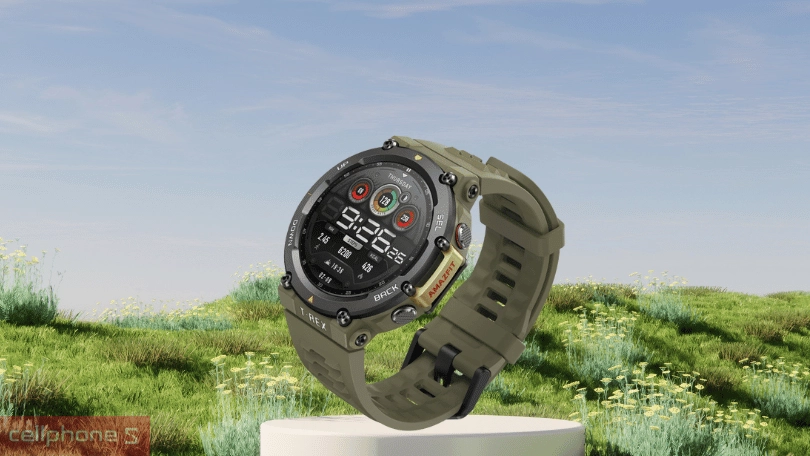 Vì sao nên mua đồng hồ thông minh Amazfit T-rex 2?