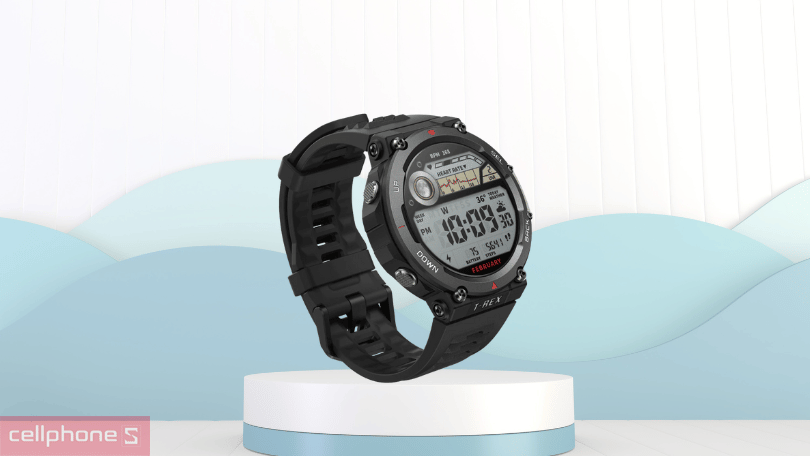 Đồng hồ Amazfit T-rex 2 – Bền bỉ, sang trọng