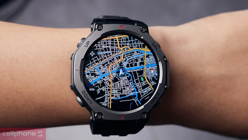 Đồng hồ Amazfit T-Rex 3 - Độ bền đạt chuẩn quân đội, pin lên đến 27 ngày