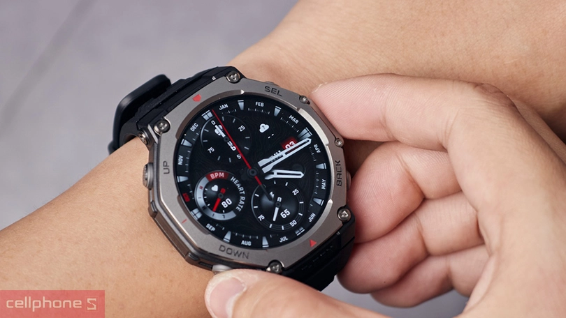 Đồng hồ Amazfit T-Rex 3 - Độ bền đạt chuẩn quân đội, pin lên đến 27 ngày