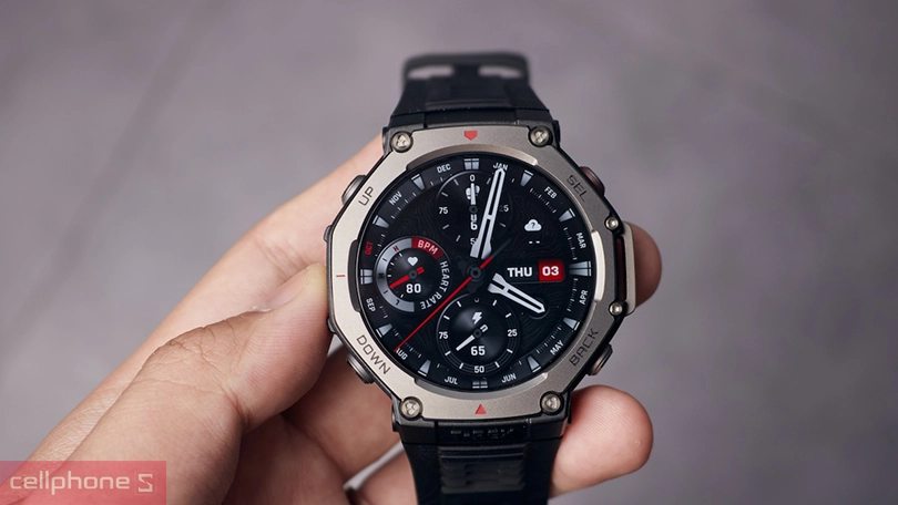 Đồng hồ Amazfit T-Rex 3 - Độ bền đạt chuẩn quân đội, pin lên đến 27 ngày