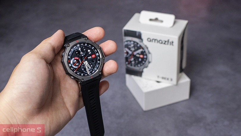 Vì sao nên mua đồng hồ thông minh Amazfit T-Rex 3?
