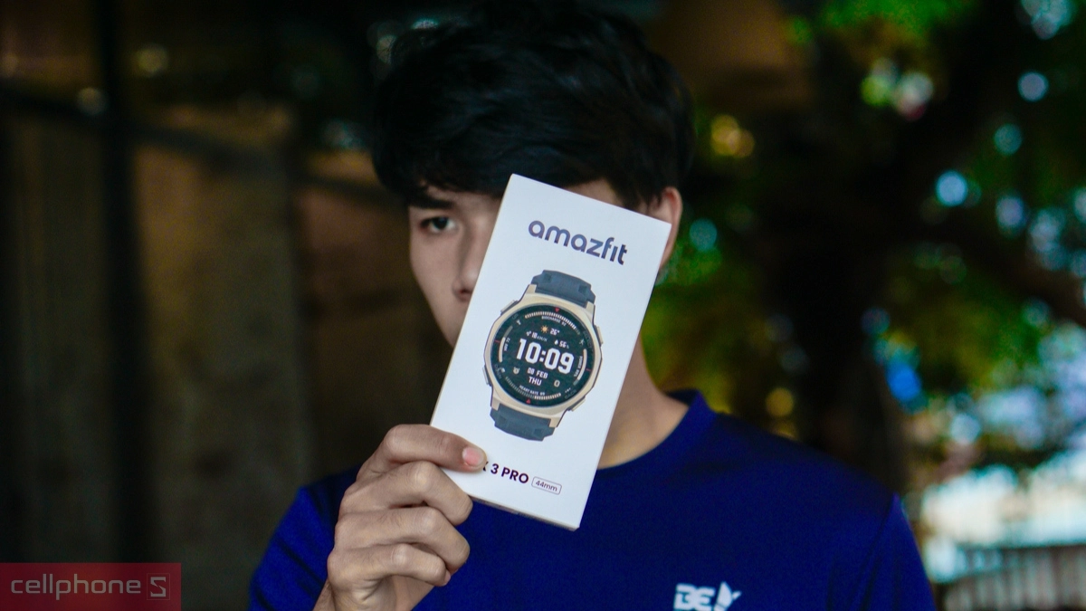 Thiết kế đồng hồ thông minh Amazfit T-Rex 3 Pro 44mm 