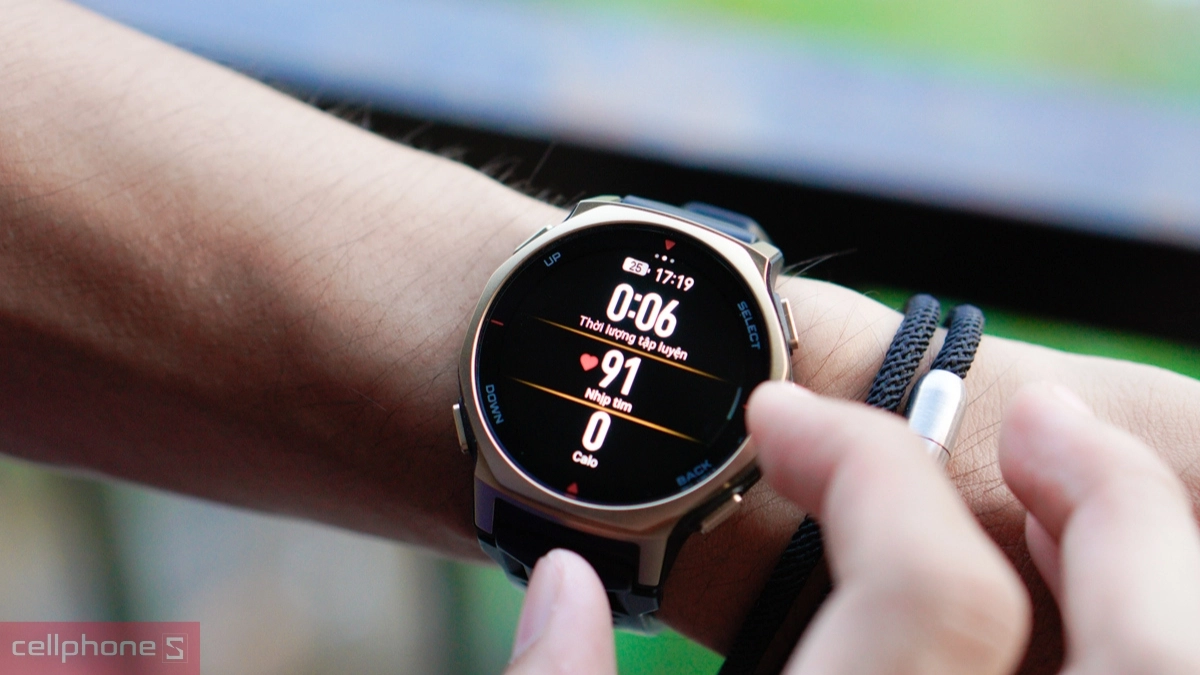 Đồng hồ thông minh Amazfit T-Rex 3 Pro 44mm trang bị công nghệ BioCharge