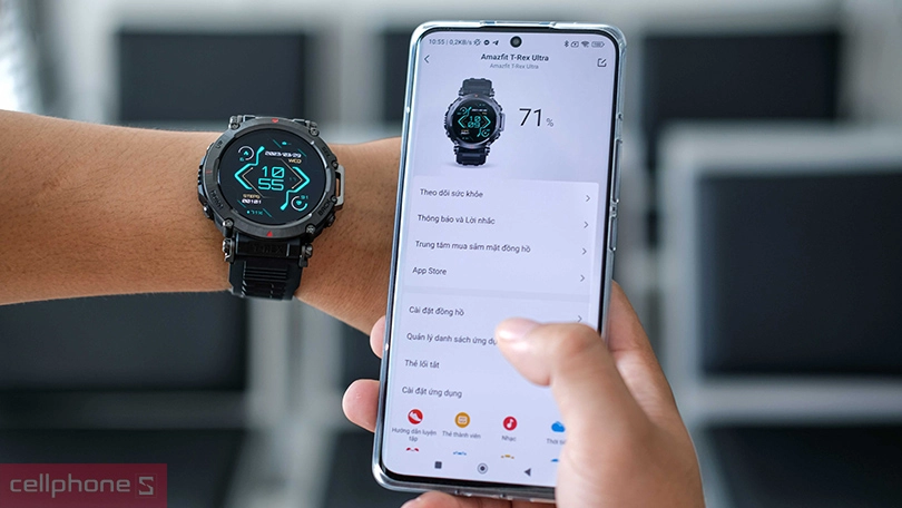 Đồng hồ thông minh Amazfit T-Rex Ultra