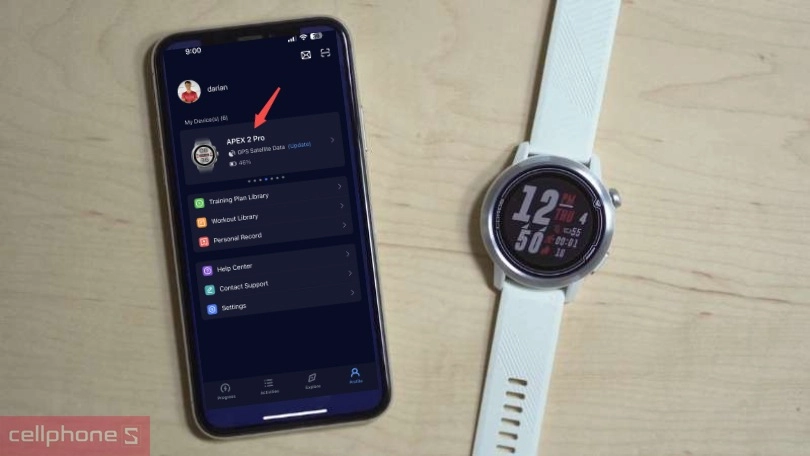 Hướng dẫn cập nhật phần mềm trên đồng hồ thông minh Coros Apex 2 Pro