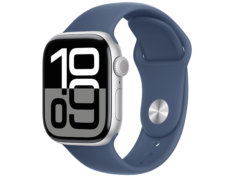 Apple Watch Series 10 42mm 4G Viền Nhôm Dây Cao Su Size M/L