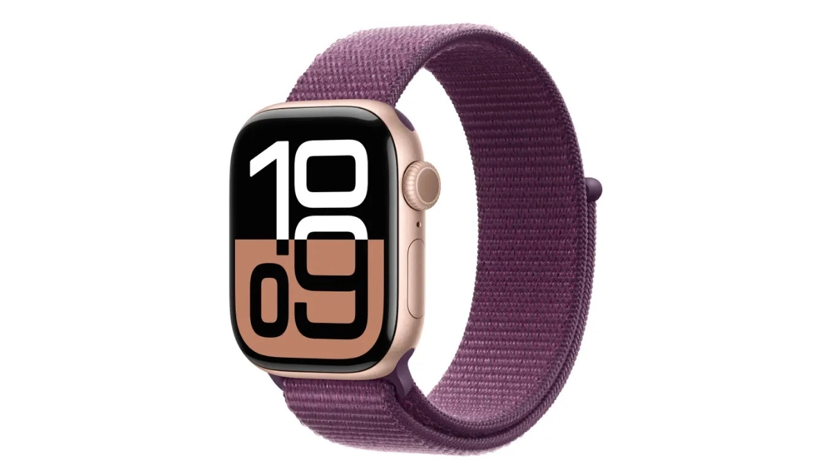 Pin Apple Watch Series 10 42mm viền nhôm dây vải