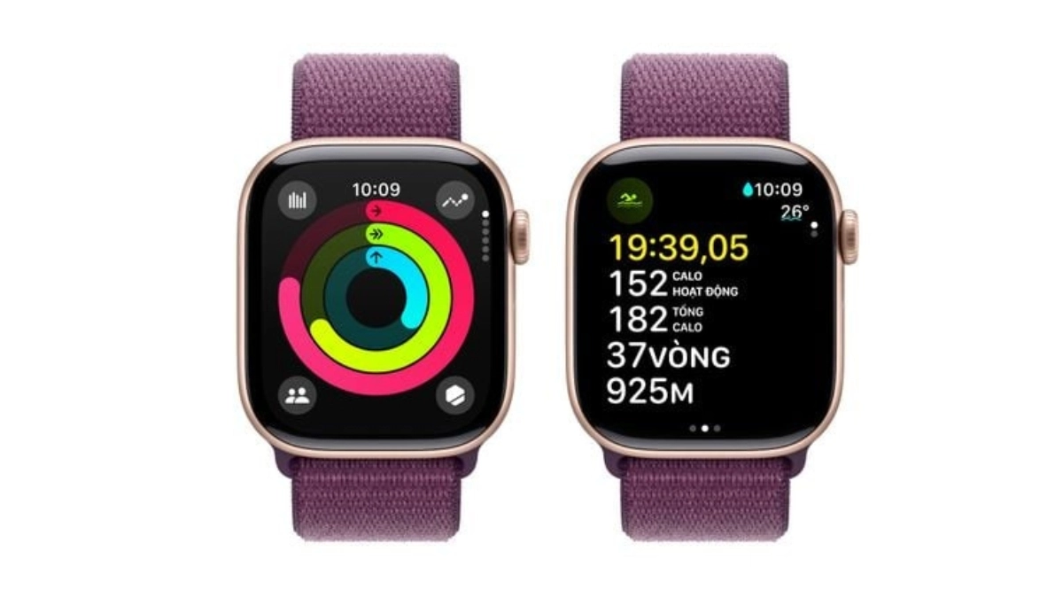 Hướng dẫn kết nối Apple Watch Series 10 42mm viền nhôm dây vải với điện thoại