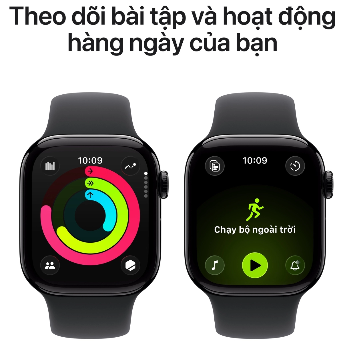Trải nghiệm các tính năng thể thao nâng cao