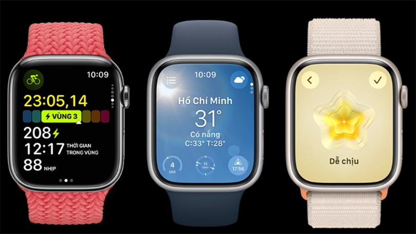Apple Watch Series 9 giá bao nhiêu?